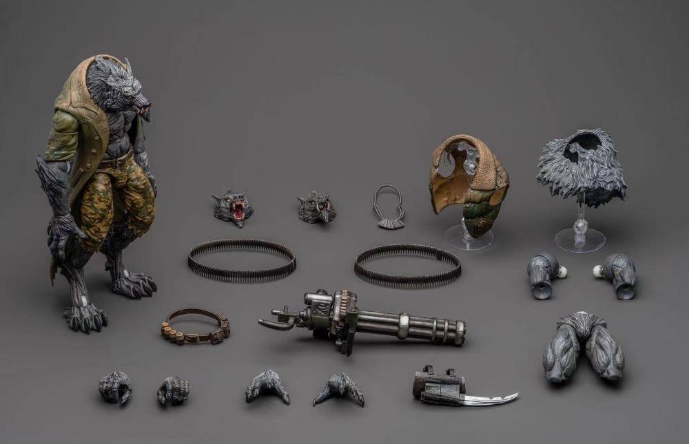 Operation: Monster Force Season 01 Kiloworg Night Hunter (Deluxe) 1/12 Scale Action Figure Gallery Image 10