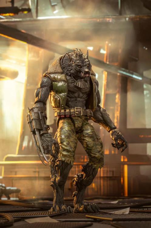 Operation: Monster Force Season 01 Kiloworg Night Hunter (Deluxe) 1/12 Scale Action Figure Gallery Image 5
