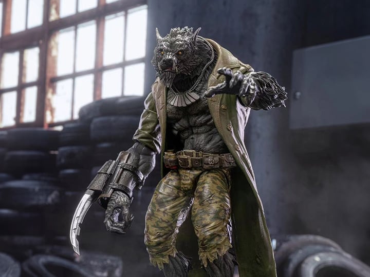 Operation: Monster Force Season 01 Kiloworg Night Hunter (Deluxe) 1/12 Scale Action Figure Gallery Image 1