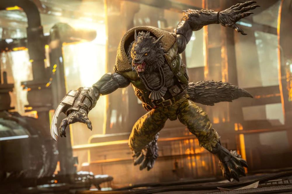 Operation: Monster Force Season 01 Kiloworg Night Hunter (Deluxe) 1/12 Scale Action Figure Gallery Image 7