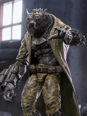 Operation: Monster Force Season 01 Kiloworg Night Hunter (Deluxe) 1/12 Scale Action Figure Gallery Image 2