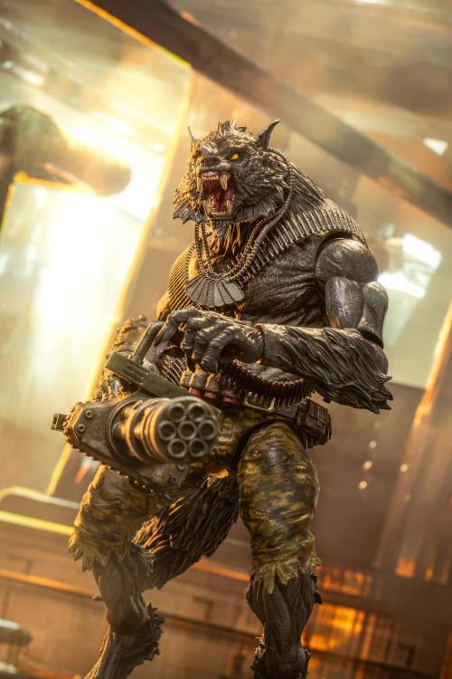 Operation: Monster Force Season 01 Kiloworg Night Hunter (Deluxe) 1/12 Scale Action Figure Gallery Image 9
