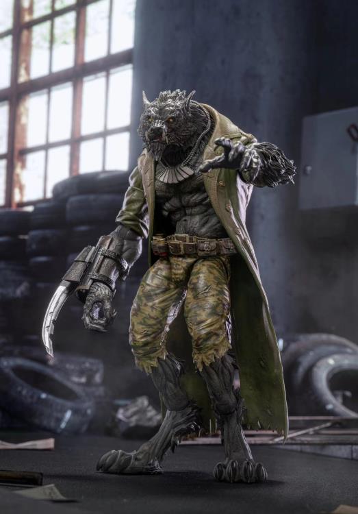 Operation: Monster Force Season 01 Kiloworg Night Hunter (Deluxe) 1/12 Scale Action Figure Gallery Image 3
