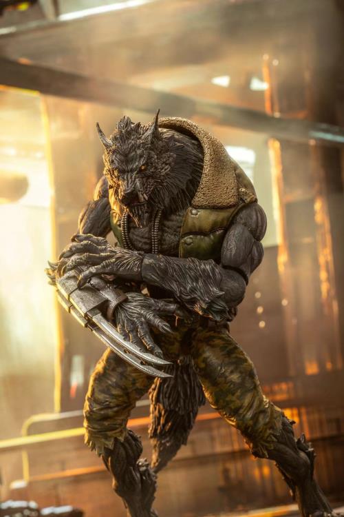 Operation: Monster Force Season 01 Kiloworg Night Hunter (Deluxe) 1/12 Scale Action Figure Gallery Image 6