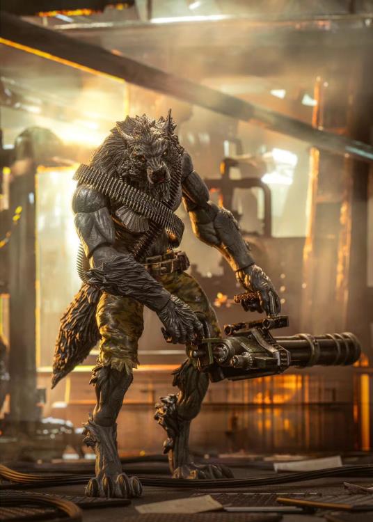 Operation: Monster Force Season 01 Kiloworg Night Hunter (Deluxe) 1/12 Scale Action Figure Gallery Image 8