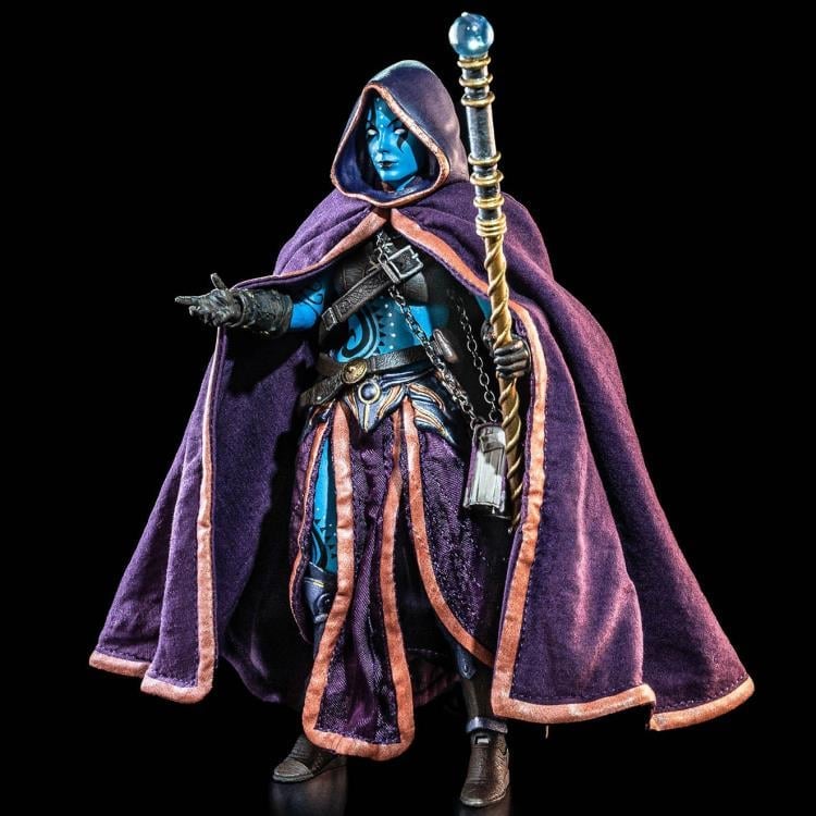Mythic Legions: Ashes of Agbendor Azza Spiritbender 2 Action Figure Gallery Image 6