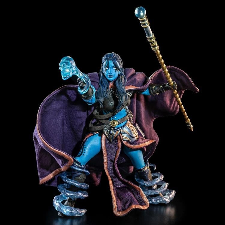 Mythic Legions: Ashes of Agbendor Azza Spiritbender 2 Action Figure Gallery Image 4