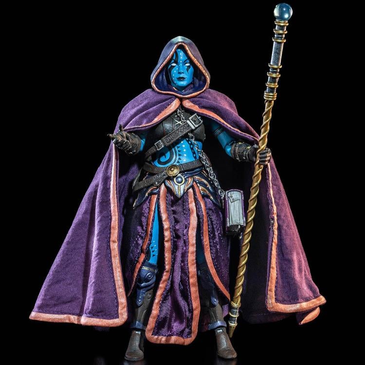 Mythic Legions: Ashes of Agbendor Azza Spiritbender 2 Action Figure Gallery Image 5