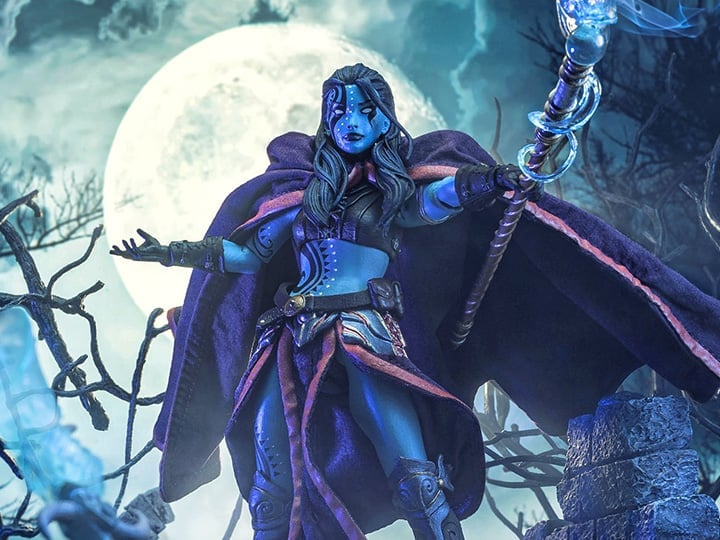 Mythic Legions: Ashes of Agbendor Azza Spiritbender 2 Action Figure Gallery Image 1