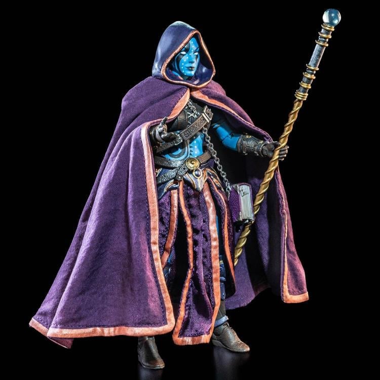 Mythic Legions: Ashes of Agbendor Azza Spiritbender 2 Action Figure Gallery Image 8
