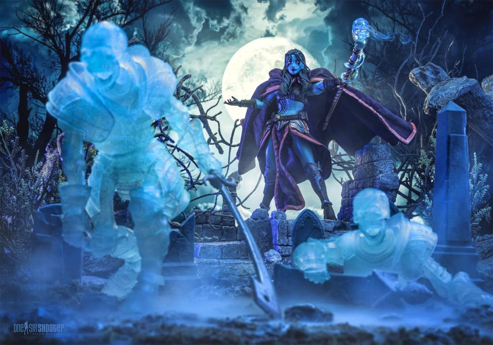 Mythic Legions: Ashes of Agbendor Azza Spiritbender 2 Action Figure Gallery Image 3