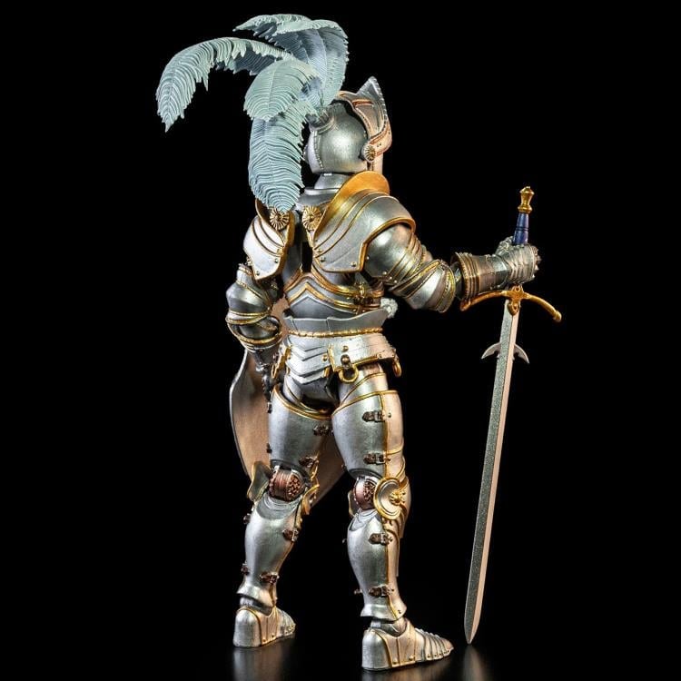 Mythic Legions: Ashes of Agbendor Blue Shield Soldier (Deluxe