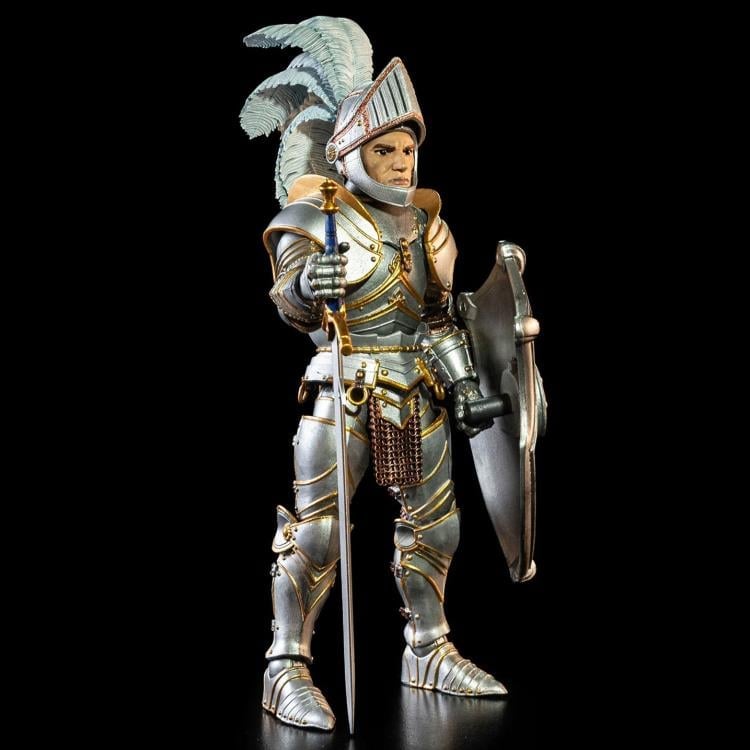 Mythic Legions: Ashes of Agbendor Blue Shield Soldier (Deluxe