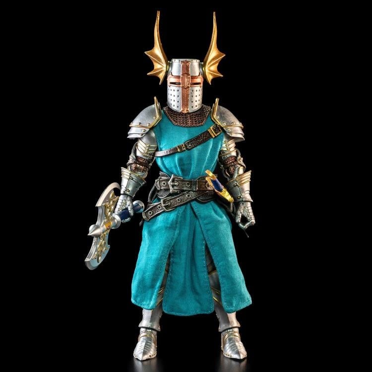 Mythic Legions: Ashes of Agbendor Blue Shield Soldier (Deluxe