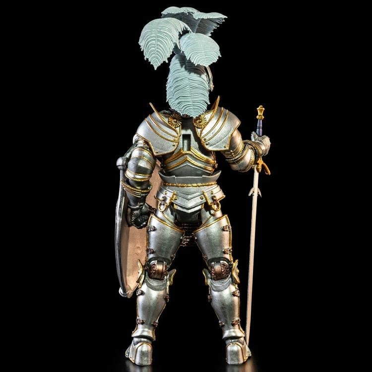 Mythic Legions: Ashes of Agbendor Blue Shield Soldier (Deluxe
