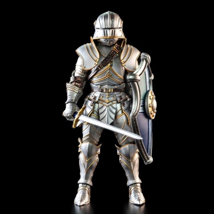 Mythic Legions: Ashes of Agbendor Blue Shield Soldier (Deluxe