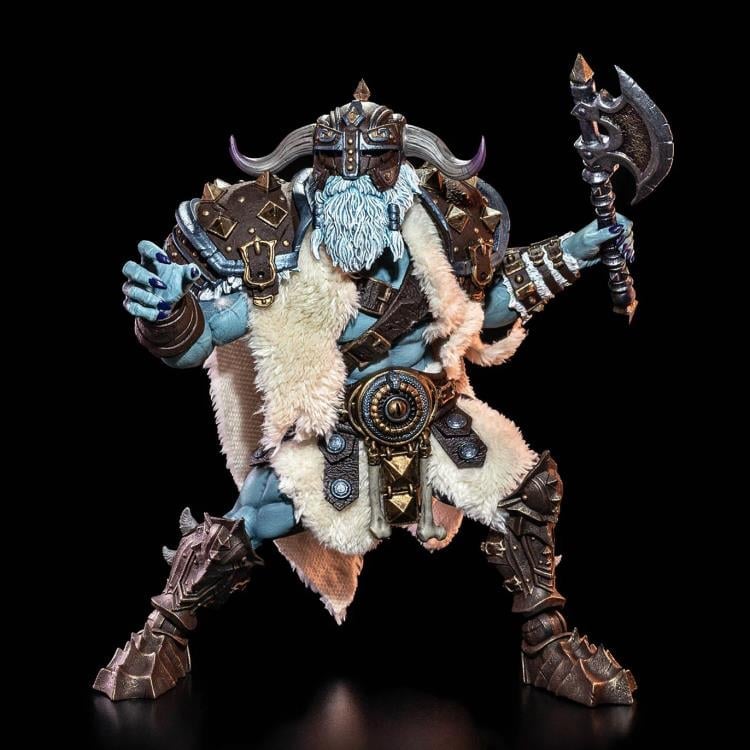 Mythic Legions: Ashes of Agbendor Frost Ogre (Ogre-scale) Action Figure Gallery Image 4