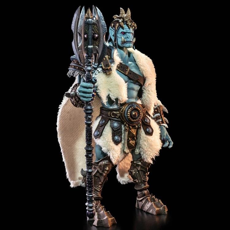 Mythic Legions: Ashes of Agbendor Frost Ogre (Ogre-scale) Action Figure Gallery Image 6