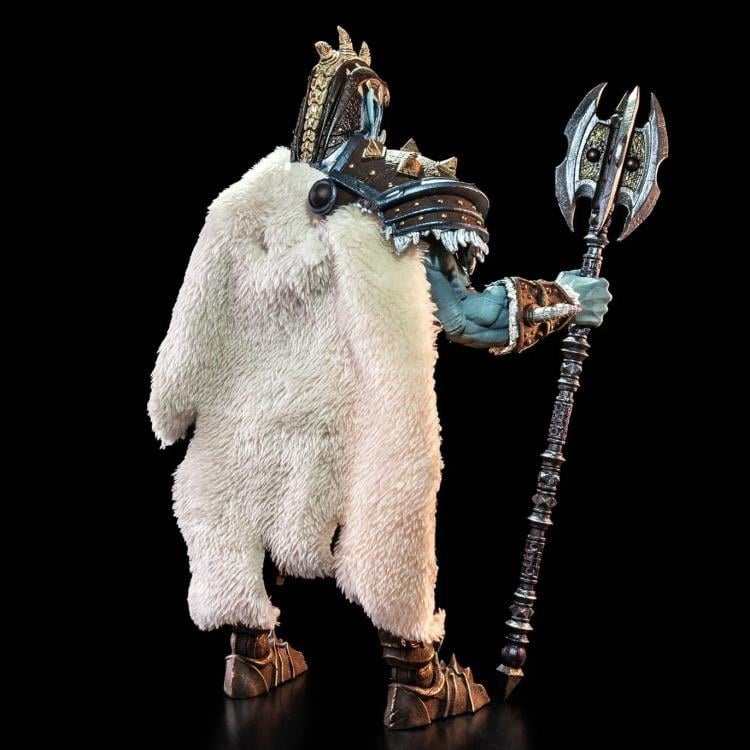 Mythic Legions: Ashes of Agbendor Frost Ogre (Ogre-scale) Action Figure Gallery Image 7