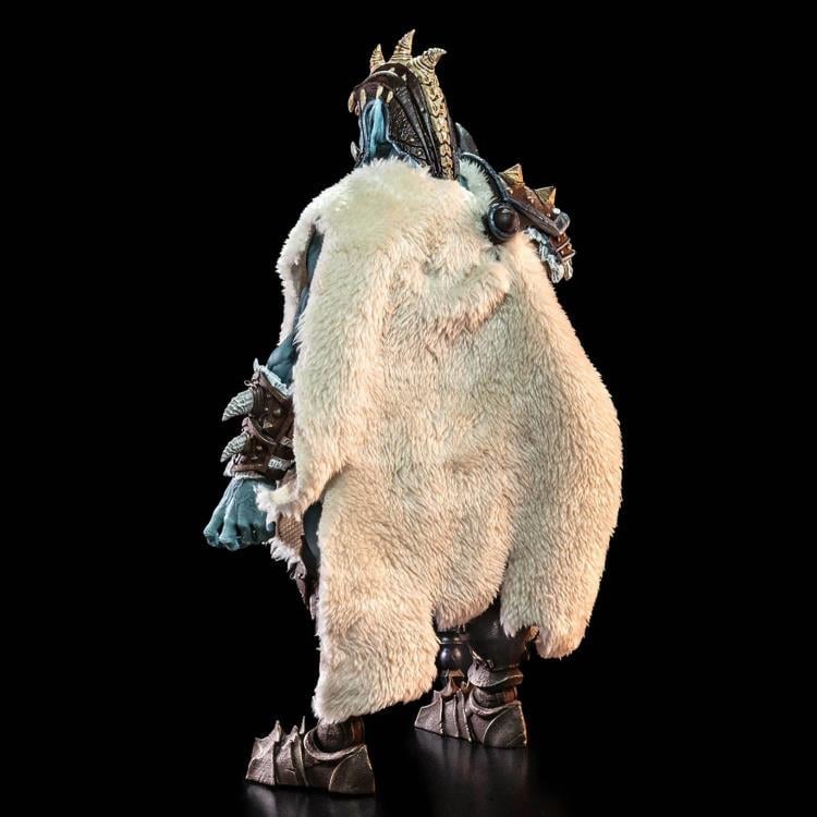 Mythic Legions: Ashes of Agbendor Frost Ogre (Ogre-scale) Action Figure Gallery Image 9