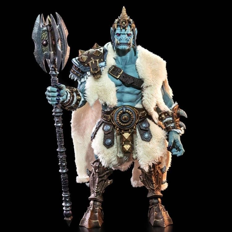Mythic Legions: Ashes of Agbendor Frost Ogre (Ogre-scale) Action Figure Gallery Image 5