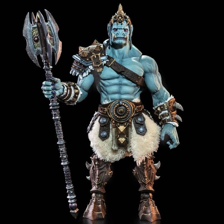 Mythic Legions: Ashes of Agbendor Frost Ogre (Ogre-scale) Action Figure Gallery Image 10