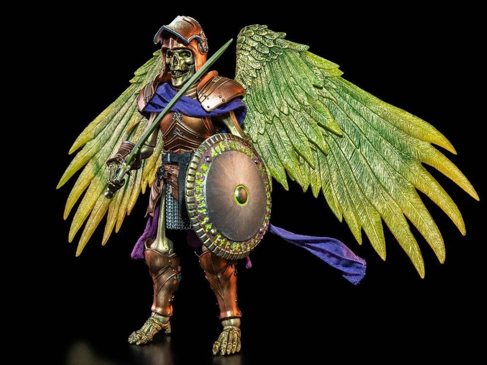 Mythic Legions: Ashes of Agbendor Gold Skeleton 2 Deluxe Action Figure Gallery Image 5