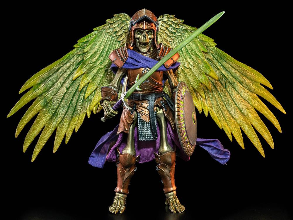 Mythic Legions: Ashes of Agbendor Gold Skeleton 2 Deluxe Action Figure Gallery Image 4
