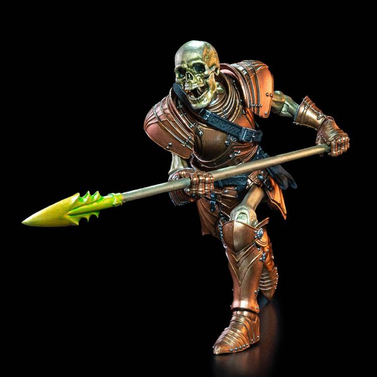 Mythic Legions: Ashes of Agbendor Gold Skeleton 2 Deluxe Action Figure Gallery Image 7