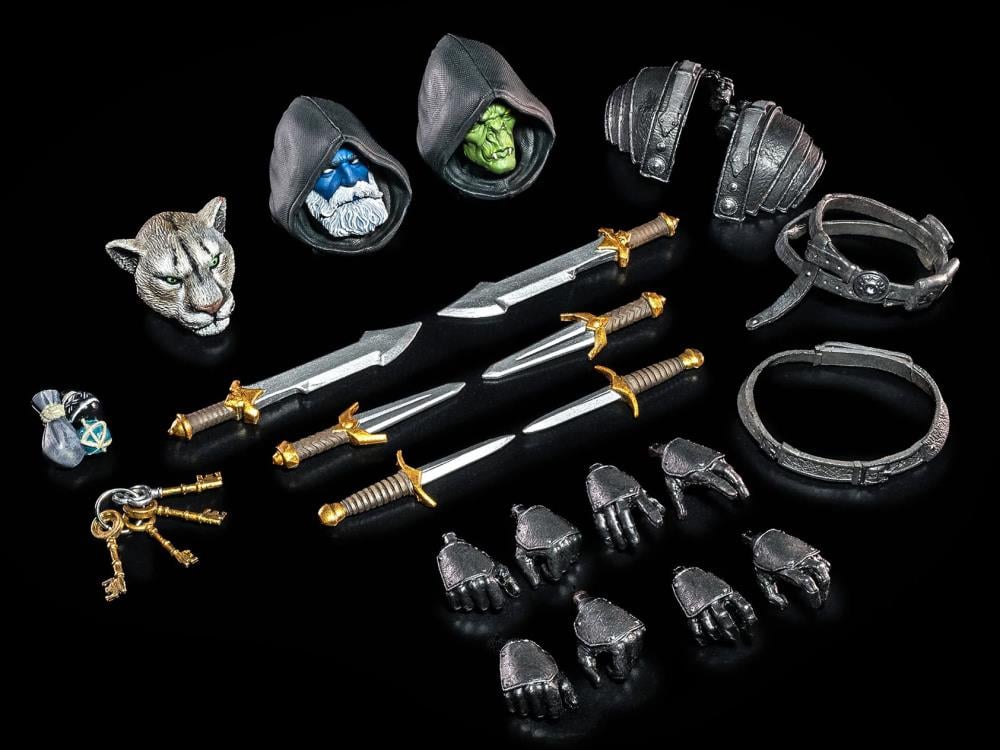 Mythic Legions: Ashes of Agbendor K'ai Pacha Action Figure Gallery Image 9