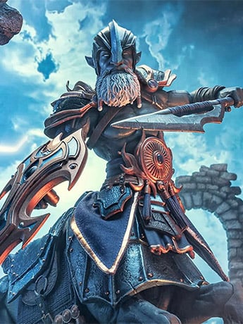 Mythic Legions: Ashes of Agbendor Shadow Centaur Action Figure