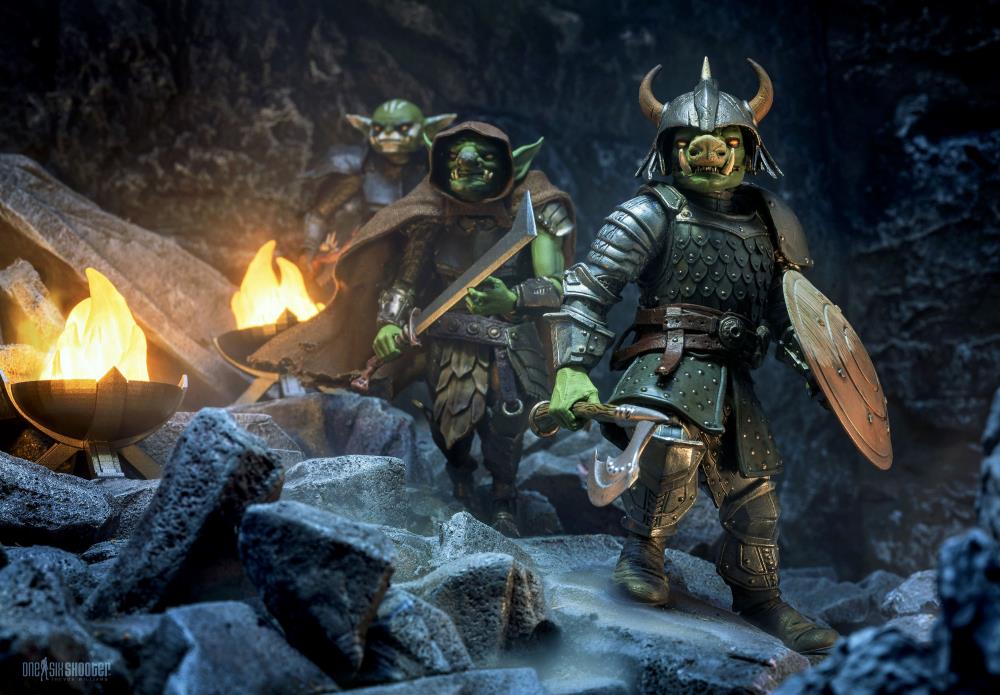 Mythic Legions: Ashes of Agbendor The Malignancy of Gobhollow Action Figure Two-Pack Gallery Image 7