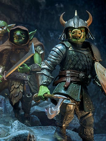 Mythic Legions: Ashes of Agbendor The Malignancy of Gobhollow Action Figure Two-Pack Gallery Image 2