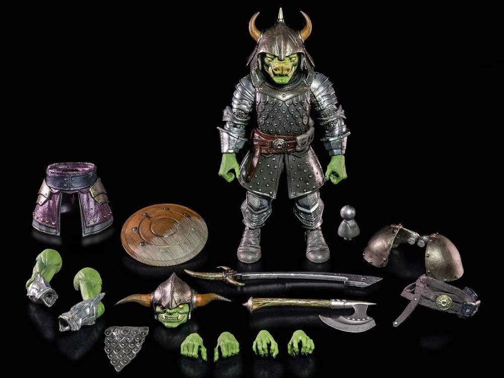 Mythic Legions: Ashes of Agbendor The Malignancy of Gobhollow Action Figure Two-Pack Gallery Image 6
