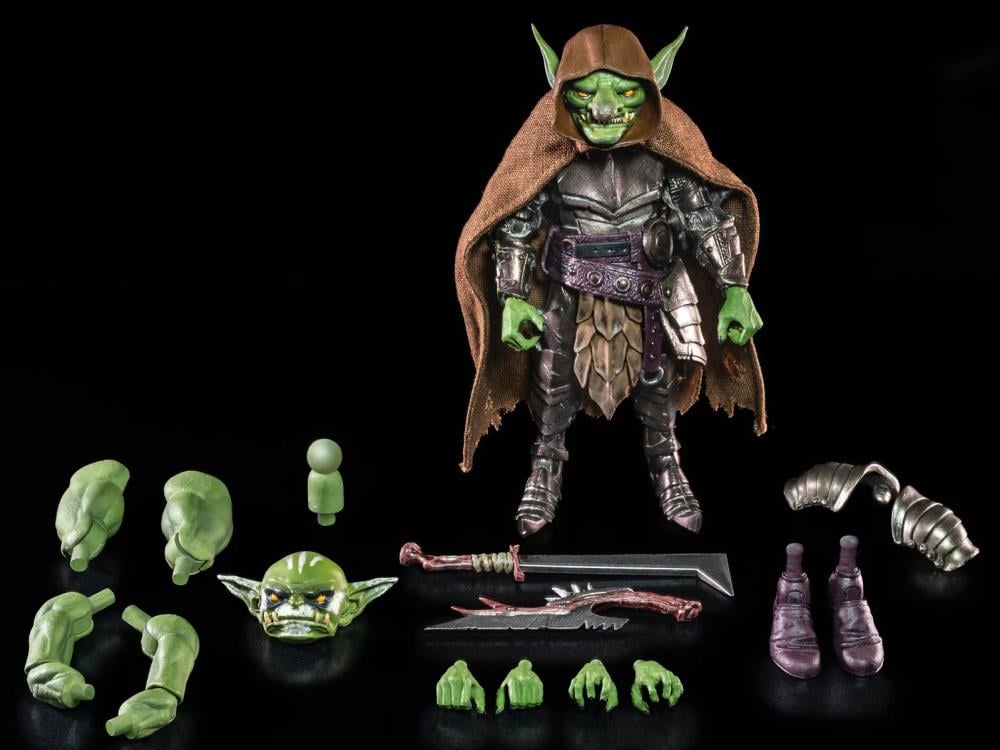 Mythic Legions: Ashes of Agbendor The Malignancy of Gobhollow Action Figure Two-Pack Gallery Image 5