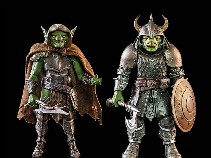 Mythic Legions: Ashes of Agbendor The Malignancy of Gobhollow Action Figure Two-Pack Gallery Image 1