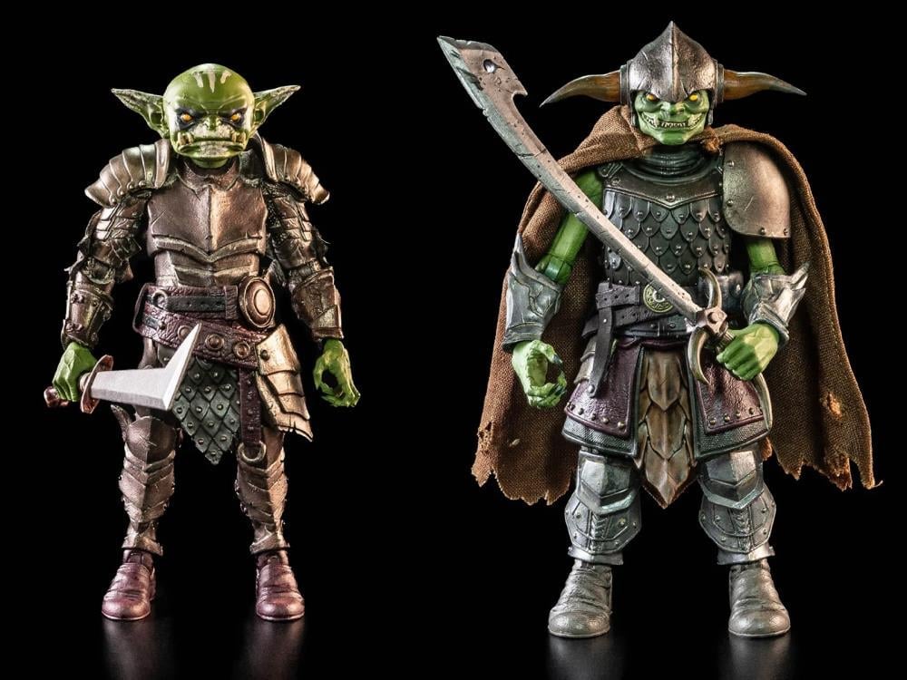 Mythic Legions: Ashes of Agbendor The Malignancy of Gobhollow Action Figure Two-Pack Gallery Image 4