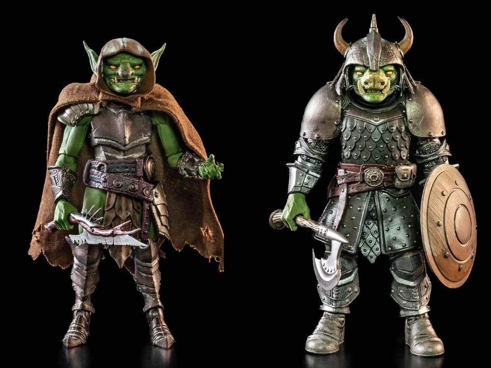 Mythic Legions: Ashes of Agbendor The Malignancy of Gobhollow Action Figure Two-Pack Gallery Image 3
