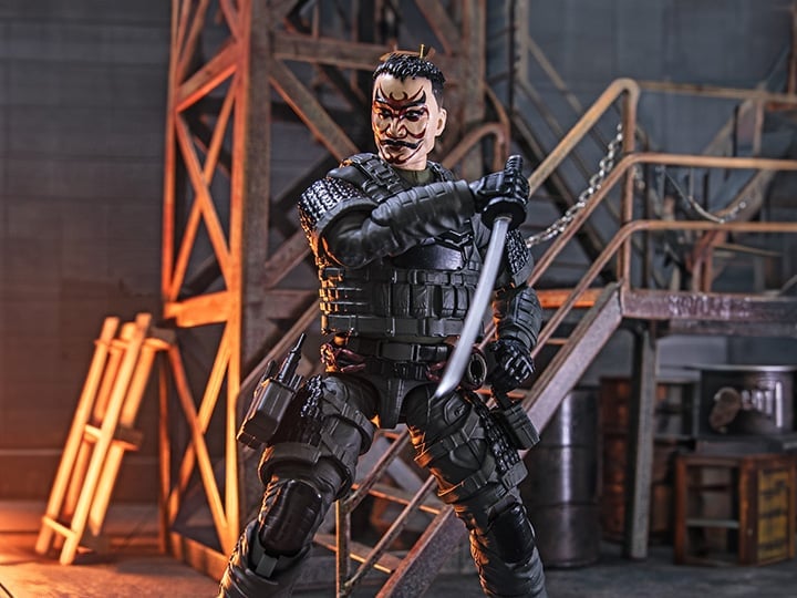 Action Force Night Ops Senshi 1/12 Scale BBTS Exclusive Action Figure Gallery Image 1