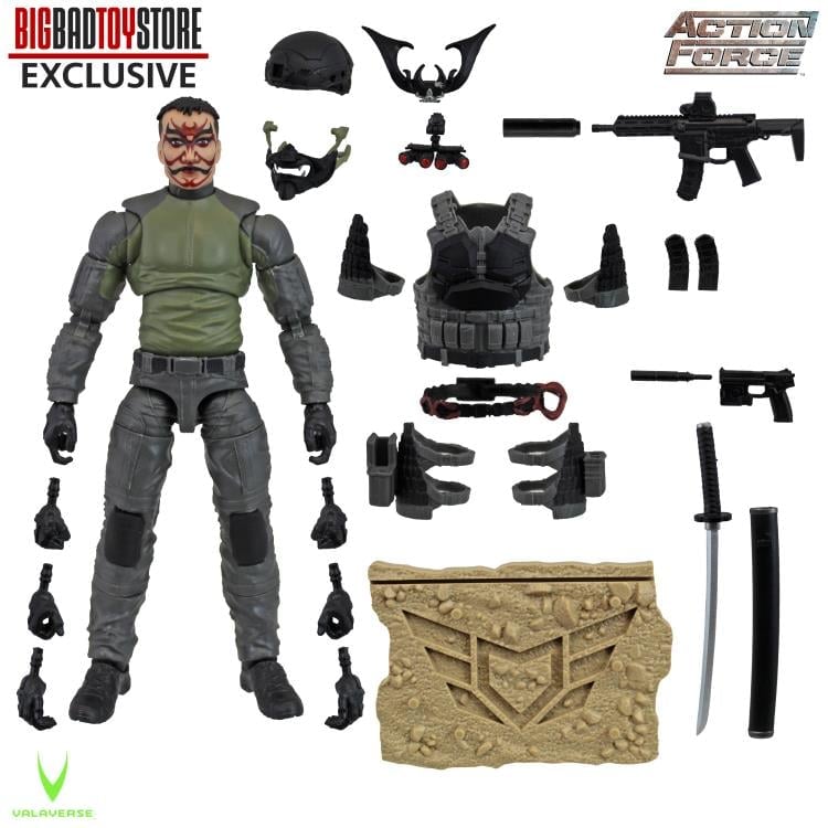 Action Force Night Ops Senshi 1/12 Scale BBTS Exclusive Action Figure Gallery Image 6