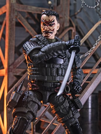 Action Force Night Ops Senshi 1/12 Scale BBTS Exclusive Action Figure Gallery Image 2