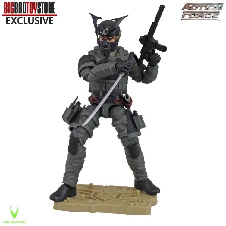 Action Force Night Ops Senshi 1/12 Scale BBTS Exclusive Action Figure Gallery Image 5