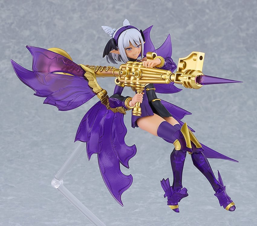 Guilty Princess PLAMAX GP-10 Dark Fairy Knight Grimlinde Model Kit Gallery Image 5
