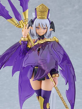 Guilty Princess PLAMAX GP-10 Dark Fairy Knight Grimlinde Model Kit Gallery Image 2