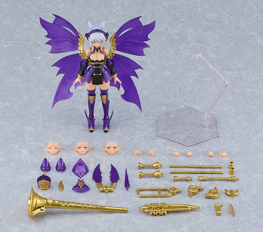 Guilty Princess PLAMAX GP-10 Dark Fairy Knight Grimlinde Model Kit Gallery Image 11