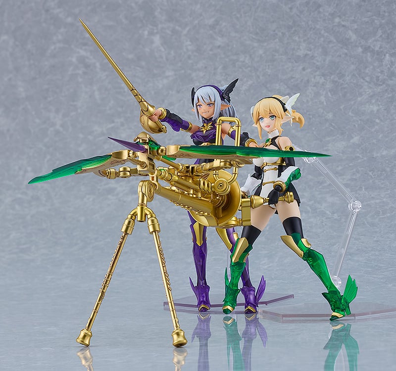Guilty Princess PLAMAX GP-10 Dark Fairy Knight Grimlinde Model Kit Gallery Image 12