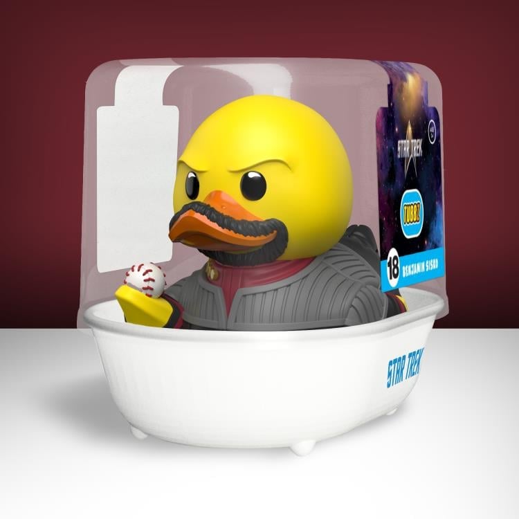 Star Trek TUBBZ Benjamin Sisko (First Edition) Gallery Image 7