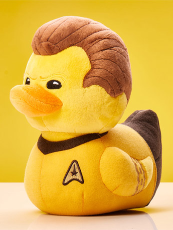Star Trek TUBBZ James T. Kirk Plush Gallery Image 2