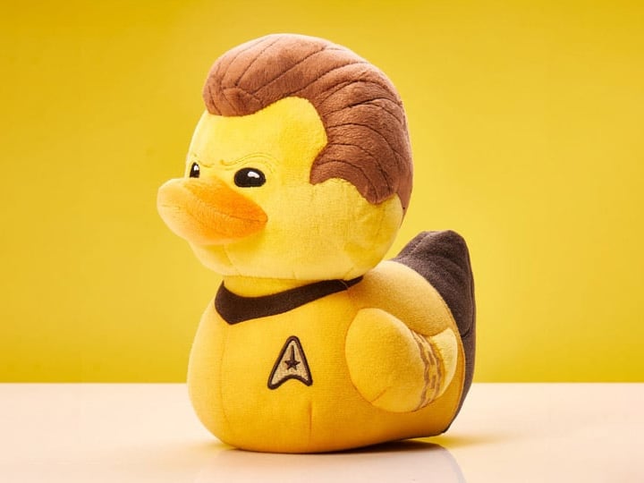 Star Trek TUBBZ James T. Kirk Plush Gallery Image 1