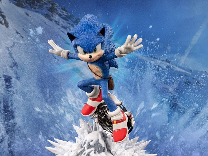 Sonic the Hedgehog 2 Sonic Mountain Chase Limited Edition Statue